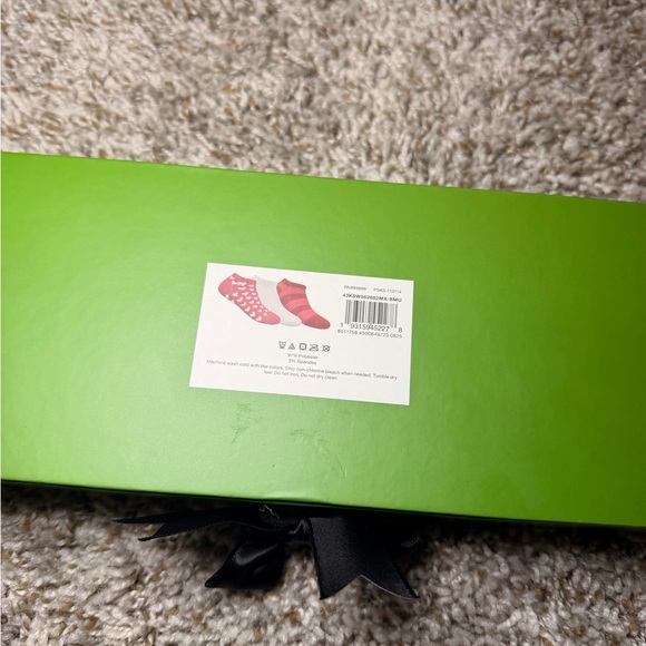 kate spade fuzzy socks - Picture 3 of 3